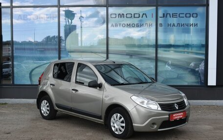Renault Sandero I, 2010 год, 665 000 рублей, 3 фотография