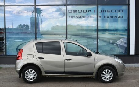 Renault Sandero I, 2010 год, 665 000 рублей, 4 фотография