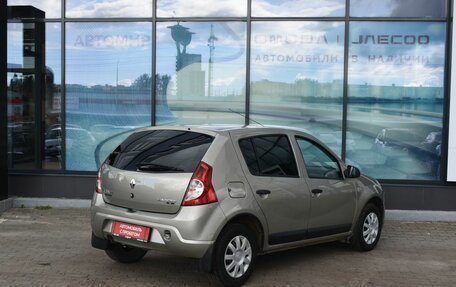 Renault Sandero I, 2010 год, 665 000 рублей, 5 фотография