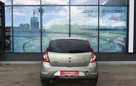 Renault Sandero I, 2010 год, 665 000 рублей, 6 фотография
