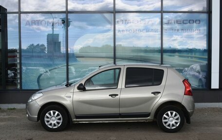 Renault Sandero I, 2010 год, 665 000 рублей, 8 фотография