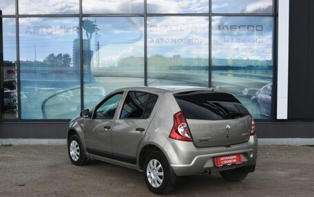 Renault Sandero I, 2010 год, 665 000 рублей, 7 фотография