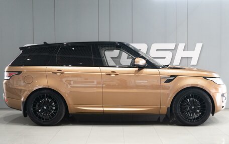 Land Rover Range Rover Sport II, 2016 год, 3 799 000 рублей, 5 фотография