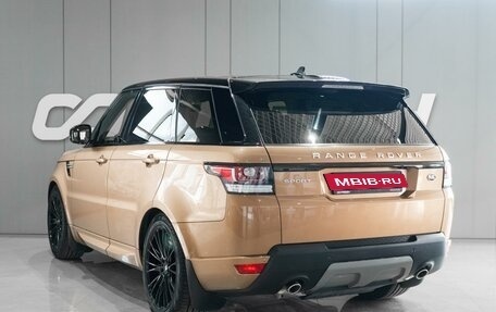 Land Rover Range Rover Sport II, 2016 год, 3 799 000 рублей, 3 фотография