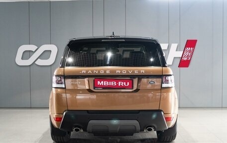 Land Rover Range Rover Sport II, 2016 год, 3 799 000 рублей, 4 фотография
