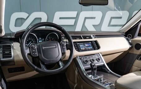 Land Rover Range Rover Sport II, 2016 год, 3 799 000 рублей, 11 фотография