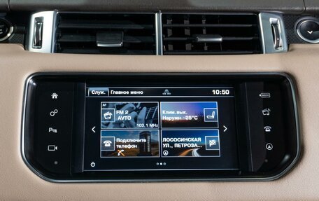 Land Rover Range Rover Sport II, 2016 год, 3 799 000 рублей, 20 фотография