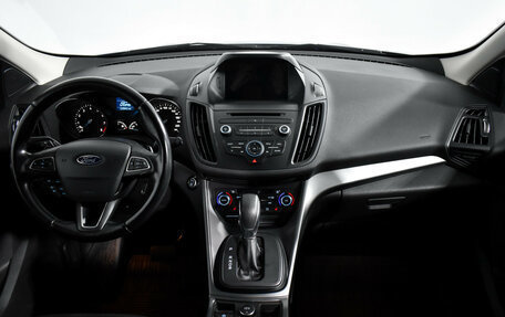 Ford Kuga III, 2017 год, 1 849 000 рублей, 15 фотография