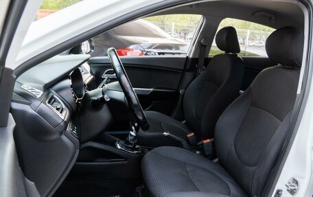 KIA Rio III рестайлинг, 2016 год, 1 080 000 рублей, 10 фотография