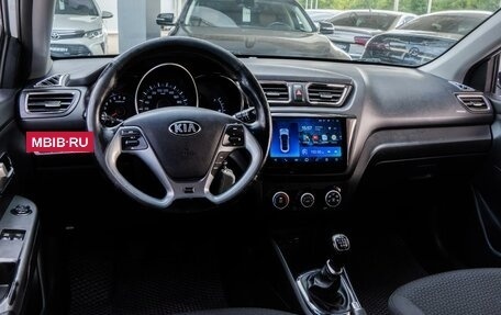 KIA Rio III рестайлинг, 2016 год, 1 080 000 рублей, 6 фотография