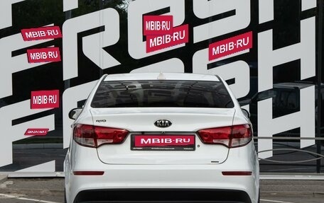 KIA Rio III рестайлинг, 2016 год, 1 080 000 рублей, 4 фотография