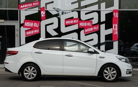 KIA Rio III рестайлинг, 2016 год, 1 080 000 рублей, 5 фотография