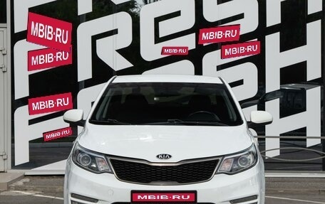 KIA Rio III рестайлинг, 2016 год, 1 080 000 рублей, 3 фотография