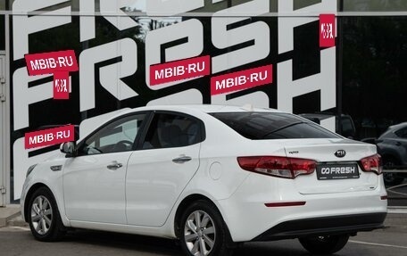 KIA Rio III рестайлинг, 2016 год, 1 080 000 рублей, 2 фотография