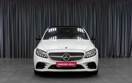 Mercedes-Benz C-Класс, 2018 год, 2 799 000 рублей, 3 фотография
