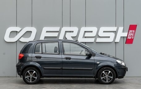 Hyundai Getz I рестайлинг, 2007 год, 650 000 рублей, 5 фотография