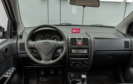 Hyundai Getz I рестайлинг, 2007 год, 650 000 рублей, 6 фотография
