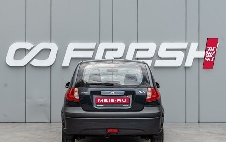 Hyundai Getz I рестайлинг, 2007 год, 650 000 рублей, 4 фотография