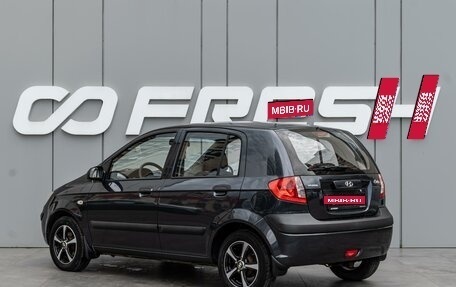 Hyundai Getz I рестайлинг, 2007 год, 650 000 рублей, 2 фотография