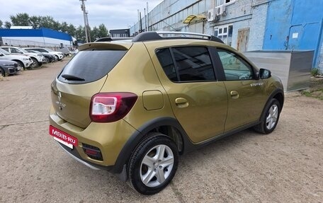 Renault Sandero II рестайлинг, 2016 год, 870 000 рублей, 5 фотография