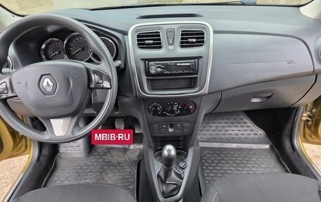 Renault Sandero II рестайлинг, 2016 год, 870 000 рублей, 8 фотография