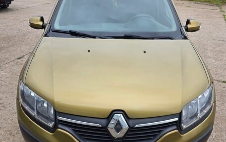 Renault Sandero II рестайлинг, 2016 год, 870 000 рублей, 6 фотография