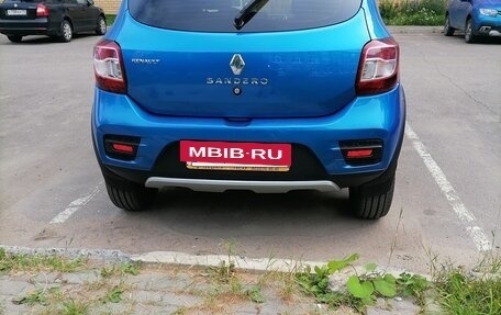 Renault Sandero II рестайлинг, 2016 год, 879 000 рублей, 4 фотография