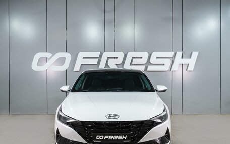 Hyundai Elantra, 2021 год, 1 999 000 рублей, 3 фотография