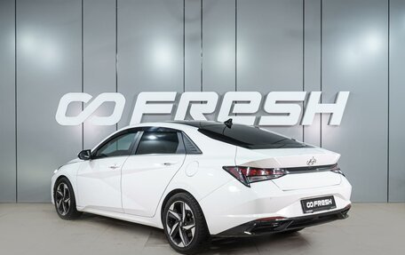 Hyundai Elantra, 2021 год, 1 999 000 рублей, 2 фотография