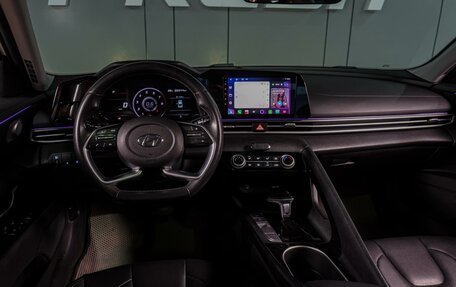 Hyundai Elantra, 2021 год, 1 999 000 рублей, 6 фотография