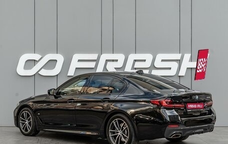 BMW 5 серия, 2021 год, 4 270 000 рублей, 2 фотография