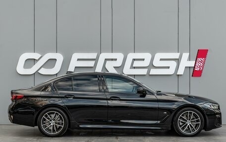 BMW 5 серия, 2021 год, 4 270 000 рублей, 5 фотография