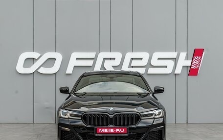 BMW 5 серия, 2021 год, 4 270 000 рублей, 3 фотография