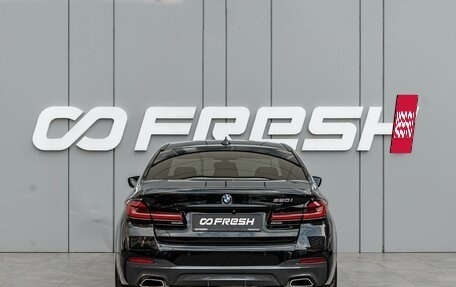 BMW 5 серия, 2021 год, 4 270 000 рублей, 4 фотография