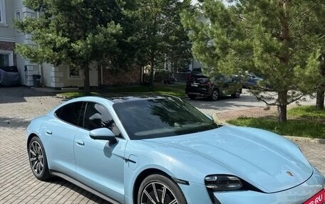 Porsche Taycan I, 2021 год, 8 500 000 рублей, 2 фотография