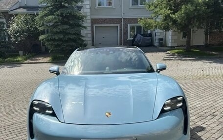 Porsche Taycan I, 2021 год, 8 500 000 рублей, 3 фотография