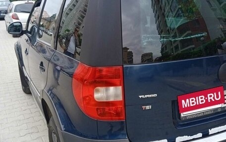 Skoda Yeti I рестайлинг, 2012 год, 650 000 рублей, 4 фотография