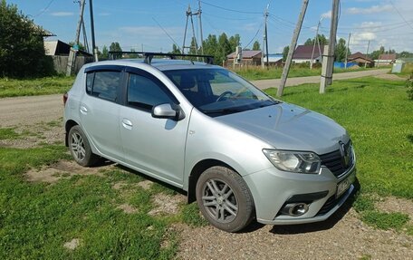 Renault Sandero II рестайлинг, 2018 год, 997 000 рублей, 2 фотография