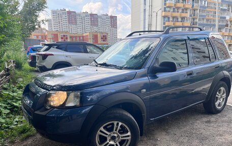 Land Rover Freelander II рестайлинг 2, 2004 год, 670 000 рублей, 7 фотография