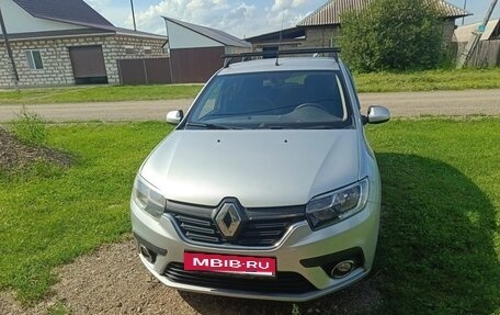 Renault Sandero II рестайлинг, 2018 год, 997 000 рублей, 1 фотография