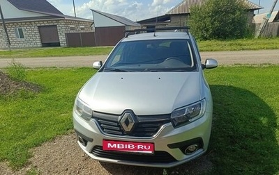 Renault Sandero II рестайлинг, 2018 год, 997 000 рублей, 1 фотография