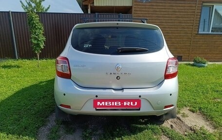 Renault Sandero II рестайлинг, 2018 год, 997 000 рублей, 4 фотография