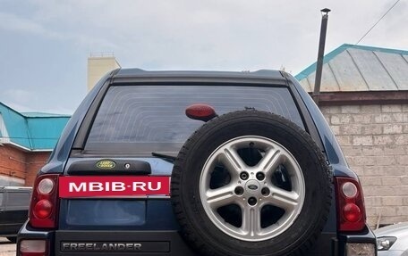 Land Rover Freelander II рестайлинг 2, 2004 год, 670 000 рублей, 4 фотография
