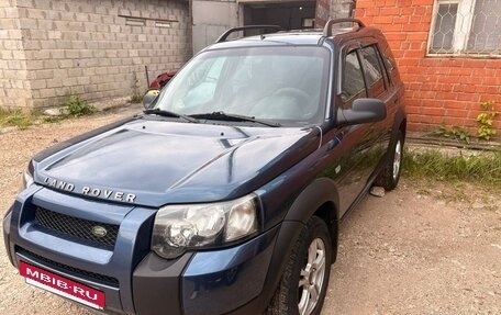 Land Rover Freelander II рестайлинг 2, 2004 год, 670 000 рублей, 2 фотография