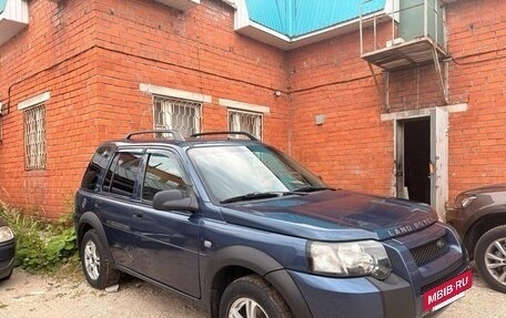 Land Rover Freelander II рестайлинг 2, 2004 год, 670 000 рублей, 3 фотография