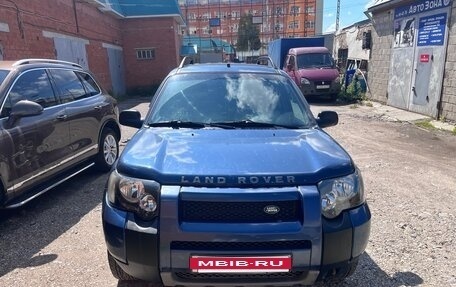 Land Rover Freelander II рестайлинг 2, 2004 год, 670 000 рублей, 10 фотография