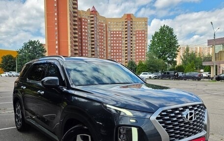 Hyundai Palisade I, 2019 год, 3 430 000 рублей, 39 фотография