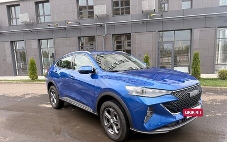 Haval F7x I, 2024 год, 1 880 000 рублей, 9 фотография