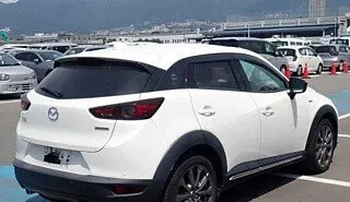 Mazda CX-3 I, 2021 год, 1 364 833 рублей, 4 фотография