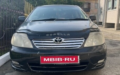 Toyota Corolla, 2003 год, 630 000 рублей, 1 фотография